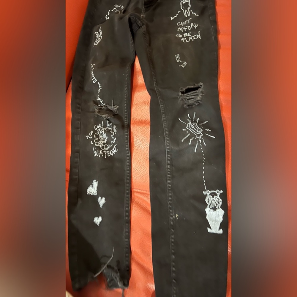 Zara jeans